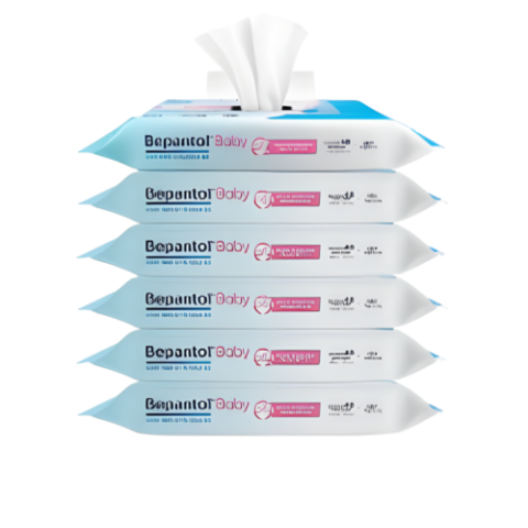 Kit Bepantol Baby Lenços Umedecidos Hipoalergênicos 288 Unidades