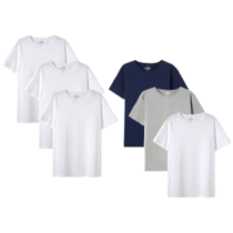 Kit 3 Camisetas Básica Infantil Hering Kids