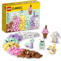 LEGO Classic Diversão Pastel Criativa 333 Peças