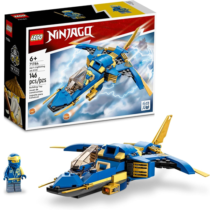 LEGO Ninjago Jato Relâmpago 146 Peças LEGO Ninjago Jato Relâmpago 146 Peças