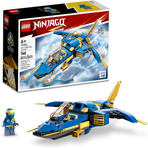 LEGO Ninjago Jato Relâmpago 146 Peças