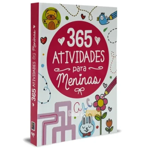 Livro 365 Atividades Para Meninas