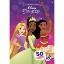 Livro de Colorir Princesas Disney 50 Páginas