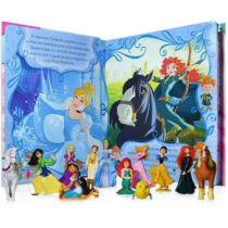 Livro Miniaturas Princesas Grandes Aventuras