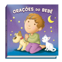 Livro Orações do Bebê: Devocional do Bebê