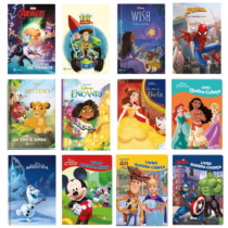 Livros Disney Pop Capa Dura com até 45% OFF