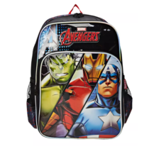 Mochila De Costas Avengers Luxcel