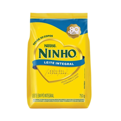 Ninho Leite Pó Integral 750g