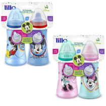 Pack 2 Copos Colors Disney Lillo Mickey ou Minnie