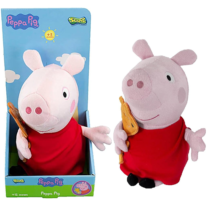 Pelúcia Peppa Pig 30cm Sunny