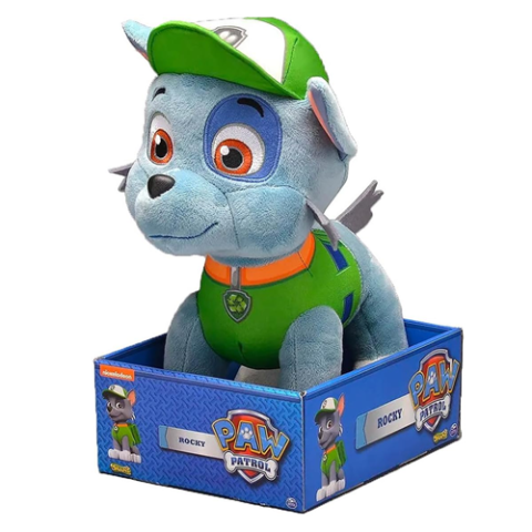 Pelúcia Rocky 30cm Patrulha Canina Sunny