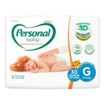 Personal Fralda Baby Premium Protection G 30 Unidades