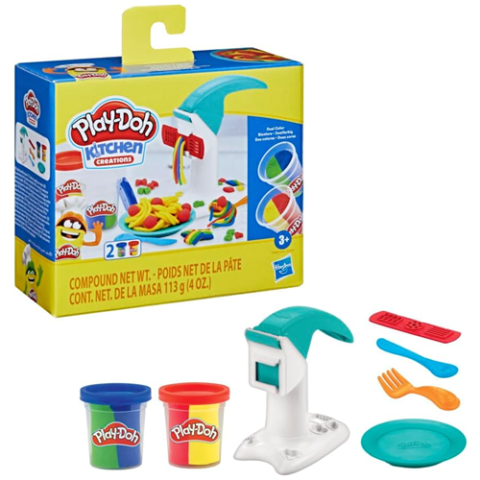 Play-Doh Kitchen Creations Macarrão Mágico Hasbro