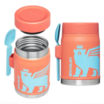 Pote Térmico Stanley Kids Com Garfolher Grapefruit 414ml