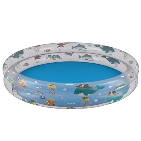 Banheira Piscina Inflavel Fundo do Mar 180L Mor