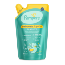 Refil Sabonete Liquido Pampers 350ml