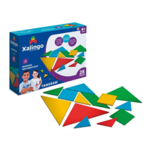 Tangram 28 Peças Xalingo