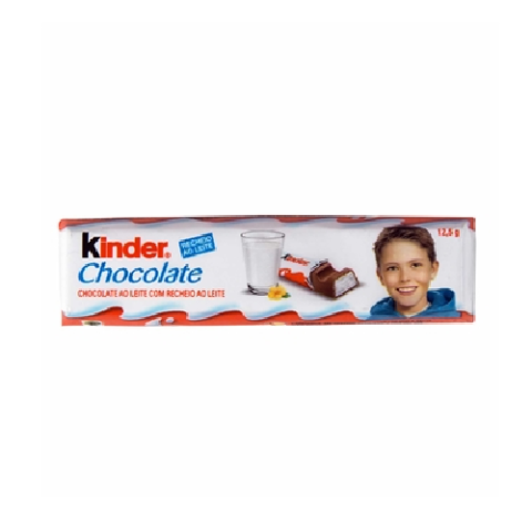Chocolate Kinder ao Leite com Recheio ao Leite com 12,5g
