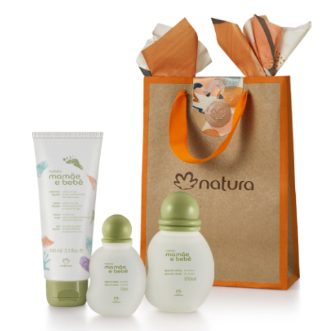 Presente Natura Mamãe e Bebê