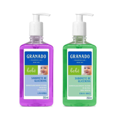 Sabonete Líquido Bebê Granado Glicerinado 250ml