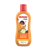 Huggies Shampoo Kids Cachinhos Poderosos 360ml