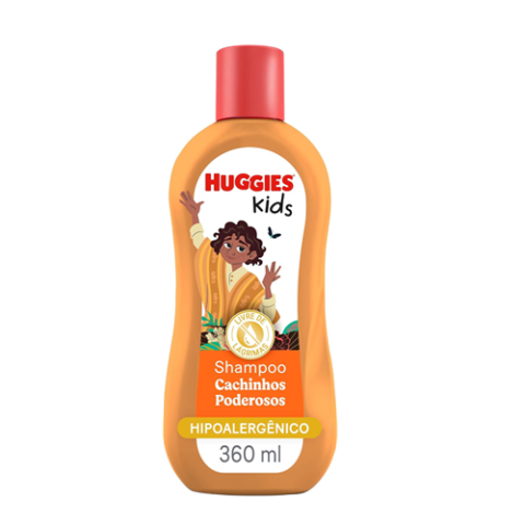 Huggies Shampoo Kids Cachinhos Poderosos 360ml