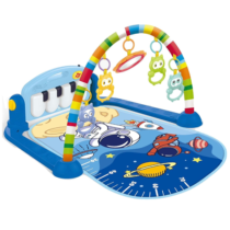 Tapete de Atividades Musical Piano Astronauta Wakaii