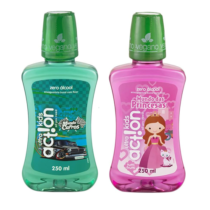 Ultra Action Enxaguante Bucal Infantil Zero Alcool 250ml