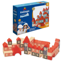 Brincando de Engenheiro 120 Peças Xalingo