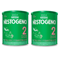 2 Latas Nestogeno 2 Nestlé 800g