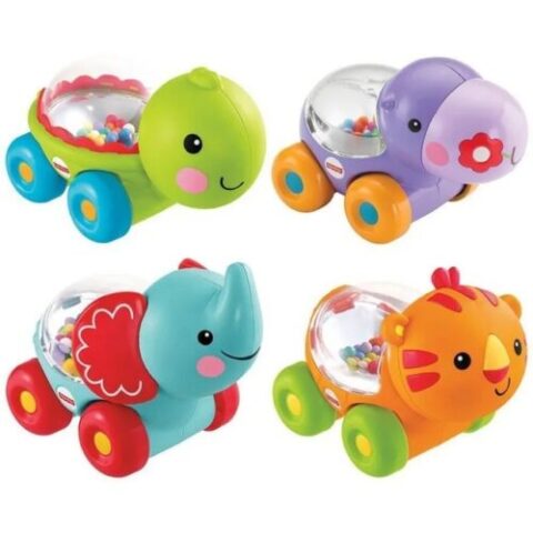 Fisher Price Veículos Dos Animais Sortidos