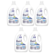 5 Unidades Amaciante Comfort Puro Cuidado 5L