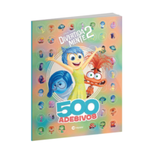 500 Adesivos Divertida Mente 2
