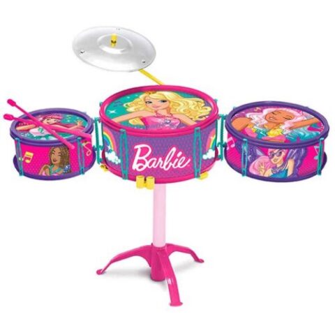 Barbie Bateria Infantil Dreamtopia