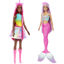 Barbie Boneca Sortida Unicórnio ou Sereia