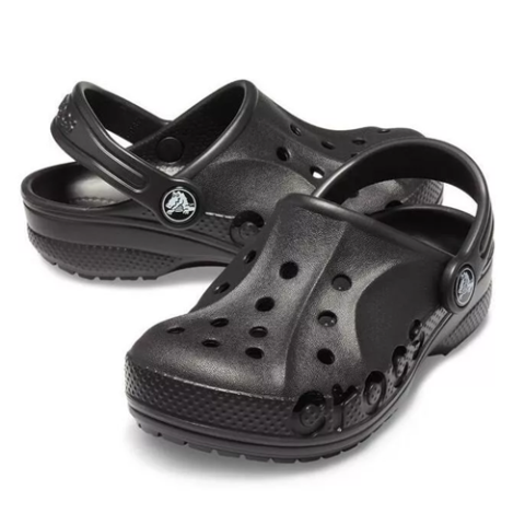 Sandália Crocs Baya Clog Kids Black