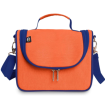 Bolsa Lancheira Térmica Infantil Compact Kids 4L Laranja