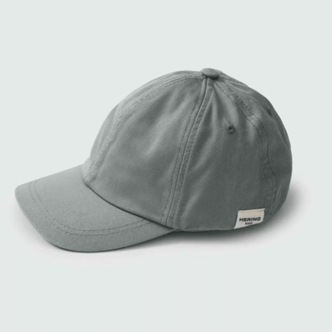 Boné Hering Kids Unissex Aba Curva Em Sarja