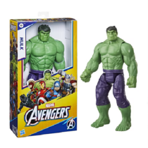 Boneco Hulk Vingadores Titan Hero Deluxe Hasbro