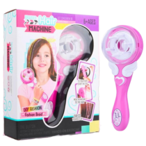 Brinquedo Máquina de Fazer Tranças Mágicas para Cabelo