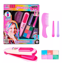 Chapinha de Colorir Cabelo Infantil Penteados Estilosos Makebrinq