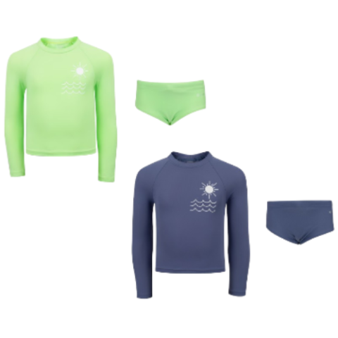 Conjunto Infantil Oxe Camisa Longa + Sunga Proteção UV50+