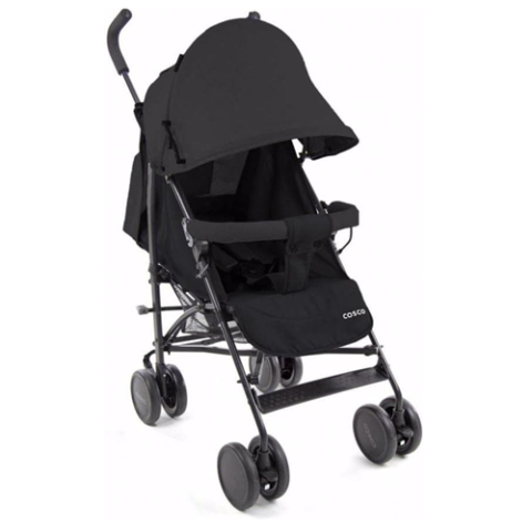Cosco Kids Carrinho de Bebê Hobby Preto Mescla