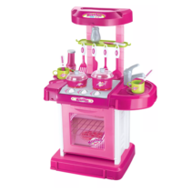 Cozinha de Brinquedo com Som e Luz Princess Replay Kids