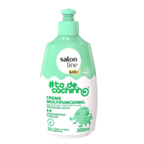 Creme Multifuncional Todecachinho Baby Salon Line 300ml