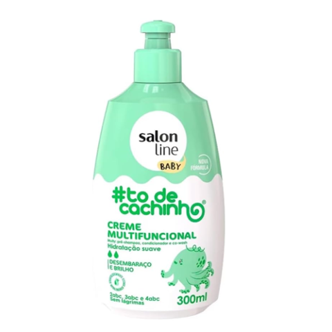Salon Line Baby Creme Multifuncional ToDeCachinho Vegano 300ml
