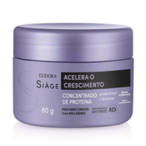 Eudora Creme Concentrado De Proteína Acelera O Crescimento 80g