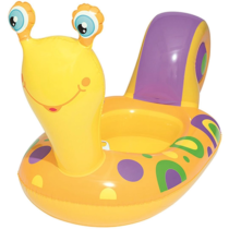Bote Inflável Infantil Caracol Cores