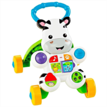 Fisher Price Andador e Apoiador Zebra