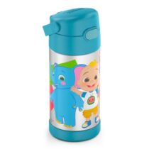 Garrafa Térmica Thermos Funtainer Cocomelon 355ml